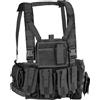 DEFCON 5 Gilet Tattico MOLLE Recon Chest Rig - Nero - DEFCON 5 (D5-RC901 B)