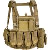 DEFCON 5 Gilet Tattico MOLLE Recon Chest Rig - Coyote Tan - DEFCON 5 (D5-RC901 CT)