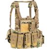 DEFCON 5 Gilet Tattico MOLLE Recon Chest Rig - Multicam - DEFCON 5 (D5-RC901 MC)