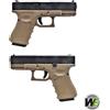 WE Pistola softair scarrellante a Gas G19 Gen4 colore nero-tan marca WE