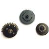 BIG DRAGON Set ingranaggi in acciaio con cuscinetti per gear-box softair 14:1 Big Dragon