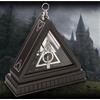 CATENINA CON CIONDOLO ED ESPOSITORE DONI DELLA MORTE HARRY P.
