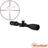 FIREFIELD Ottica Tactical 3-12x40AO IR Mil-Dot MOA Tubo 25 mm Firefield®