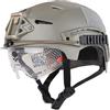 EMERSON ELMO EXP BUMP VERDE CON VISIERA EMERSON