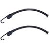 EMERSON COPPIA ELASTICI PER ELMETTO FAST NERO
