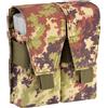 OUTAC Tasca Doppia porta caricatori per M4 e AK - Vegetato Italiano - Outac (OT-M4AK VI)