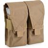 OUTAC Tasca Doppia porta caricatori per M4 e AK - Coyote Tan - Outac (OT-M4AK CT)