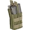 DEFCON 5 Tasca porta caricatore Doppia ad estrazione Rapida per M4 - Olive Drab Verde - DEFCON 5 (D5-M4OS OD)