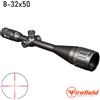 FIREFIELD Ottica Tactical 8-32x50AO IR Riflescope Mil-Dot - Tubo 1