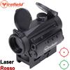 FIREFIELD Red Dot Impulse 1x22 Compact Sight con Laser Rosso Nero Firefield®