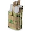 DEFCON 5 Tasca porta caricatore Doppia ad estrazione Rapida per M4 - Multicam - DEFCON 5 (D5-M4OS MC)