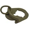 BIG DRAGON ANELLO IN METALLO CON GANCIO PER CINGHIA BIG DRAGON TAN