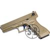 cyma Pistola Softair glock tan elettrica professionale gear box in metallo