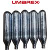 5 ricariche Co2 per softair - 12 gr. marca UMAREX