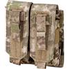 DEFCON 5 Tasca porta caricatore Doppia con Patella di chiusura per M4 - Multiland - DEFCON 5 (D5-M4AKD ML)