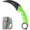 UNITED CUTLERY COLTELLO KARAMBIT M48 APOCALYPSE NEON GREEN
