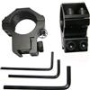UTG ATTACCHI STRETTI (12mm) MEDI PER OTTICHE ON TUBO DA 25mm UTG