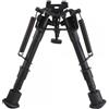 BIG DRAGON Bipiede Harris Style 6-9 Pollici (15,5-23 cm) - Nero - Big Dragon (BD-0796)