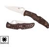 Spyderco Coltello richiudibile DELICA Zome Flat SPYDERCO (C11ZFPGR)