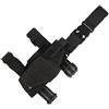EMERSON Fondina Cosciale Universale Sinistra Tornado Nera Emerson Gear