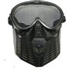 ROYAL MASCHERA DI PROTEZIONE FACCIALE A RETE (NERA)