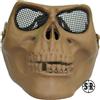 ROYAL MASCHERA TESCHIO PROTEZIONE VISO (TAN)
