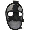 ROYAL PROTEZIONE FACCIALE IN RETE METALLICA (NERA)