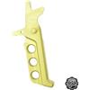 RETRO ARMS Grilletto per softair CNC per AR15 M4 Tipo H colore giallo Gearbox V2 - marca Retro Arms