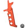 RETRO ARMS Grilletto per softair CNC per AR15 M4 Tipo H colore arancione Gearbox V2 - marca Retro Arms
