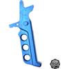 RETRO ARMS Grilletto per softair CNC per AR15 M4 Tipo H colore blu Gearbox V2 - marca Retro Arms