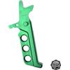 RETRO ARMS Grilletto per softair CNC per AR15 M4 Tipo H colore verde Gearbox V2 - marca Retro Arms