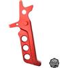 RETRO ARMS Grilletto per softair CNC per AR15 M4 Tipo H colore rosso Gearbox V2 - marca Retro Arms