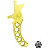 RETRO ARMS Grilletto per softair CNC per AR15 M4 Tipo G colore giallo Gearbox V2 - marca Retro Arms