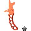 RETRO ARMS Grilletto per softair CNC per AR15 M4 Tipo G colore arancione Gearbox V2 - marca Retro Arms