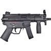 WELL Fucile softair a gas G55K blowback, nero - WELL