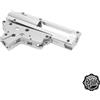 RETRO ARMS Guscio GearBox Split Vuoto Alluminio CNC per Fucili Elettrici Ver.2 Serie M4/M16 RetroArms