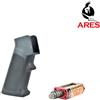 ARES Kit motore Slim Super High Torque Albero Lungo Impugnatura colore nero