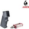 ARES Kit motore Slim Super High Torque Albero Lungo impugnatura slim per armi softair