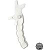 RETRO ARMS Grilletto per softair CNC per AR15 M4 Tipo F colore argento Gearbox V2 - marca Retro Arms