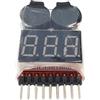 Tester LCD multi batterie per softair - codice CC70