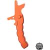 RETRO ARMS Grilletto per softair CNC per AR15 M4 Tipo F colore arancione Gearbox V2 - marca Retro Arms