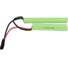 FUEL RC Batteria per softair Ni-Mh 8.4V 650mAh Nunchuck marca Fuel (FL-8.4X600N)