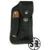 VEGA HOLSTER PORTA TORCE CON VANO PORTA COLTELLO , NERO