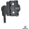 WADSN Attacco Rapido QD Quick Detach in Plastica per DBAL-A2 Nero WADSN