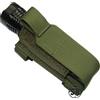 VEGA HOLSTER PORTA TORCE REGOLABILE IN CORDURA VERDE