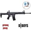 D-BOYS Fucile elettrico softair M4-MEDIUM KEYMOD SYSTEM D|BOYS Offerta Combo