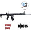 D-BOYS Fucile elettrico softair M4-Long Keymod System, offerta combo - D|BOYS