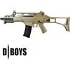 D-BOYS Fucile elettrico G36C TAN D|BOYS Offerta Combo Batteria LiPo + Carica Batterie