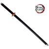 KATANA IN FOAM TANJIRO KAMADO (DEMON SLAYER) PER COSPLAY E GIOCO