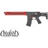 VFC Fucile elettrico Avalon Leopard Red Carbine - Keymod - VFC (AV1-M4LOPMRD01)
